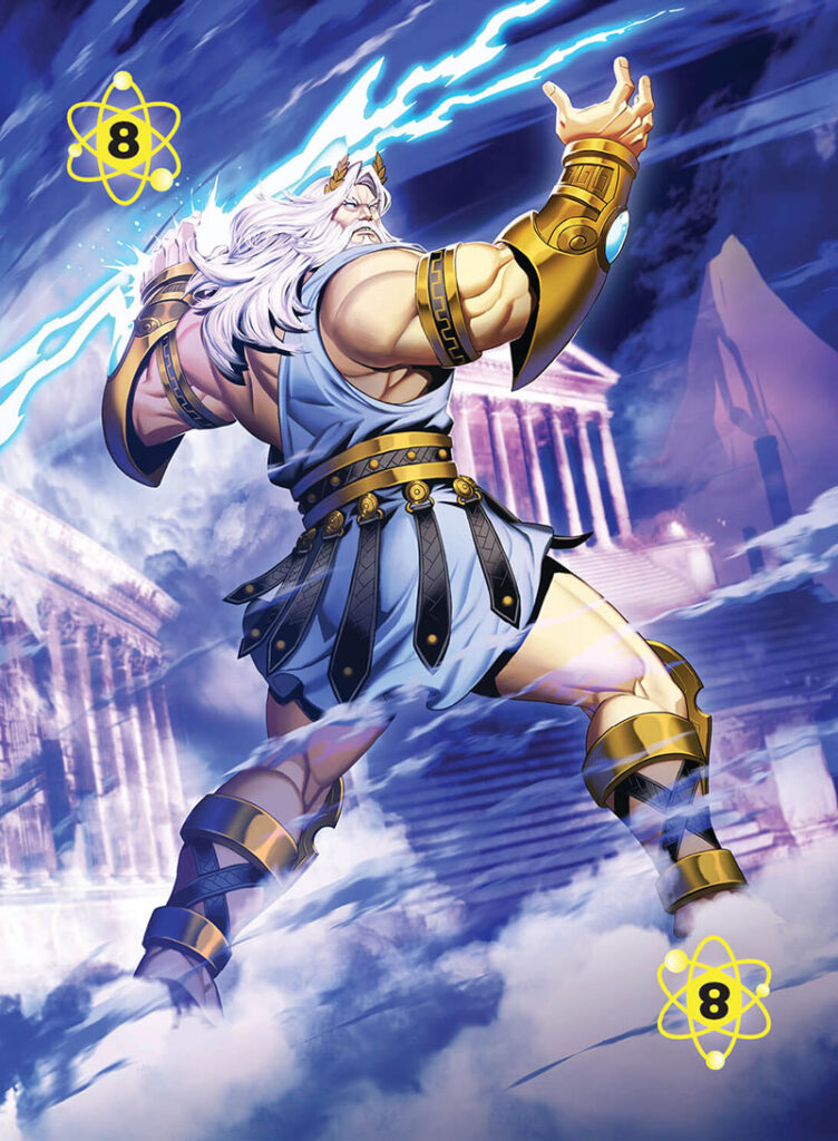 OverPower World Legends Zeus 8 ENERGY