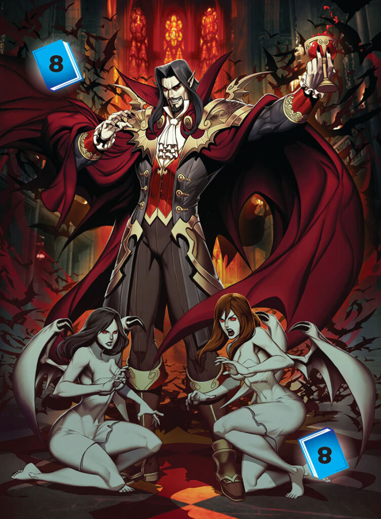 OverPower WorldLegends Dracula 8 INTELLIGENCE